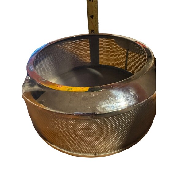 Acme Supreme Juicer 5001 Stainless Steel Strainer Basket Replacement Part ONLY - Picture 9 of 9